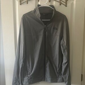 The North Face Men's Charcoal Gray Lightweight Jacket